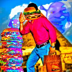 Salami Burger