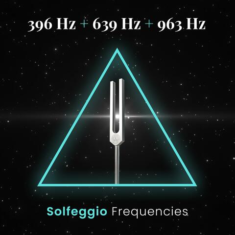 Solfeggio Tuning Fork Sound Bath (396Hz + 639Hz + 963Hz)