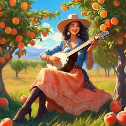Pickin Peaches