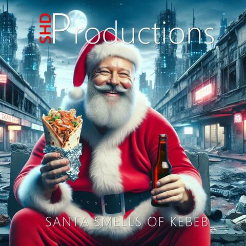 Santa Smells of Kebab