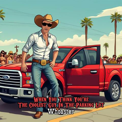When You Think You’re The Coolest Guy In The Parking Lot