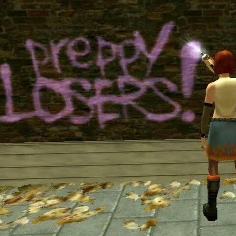 preppy losers!