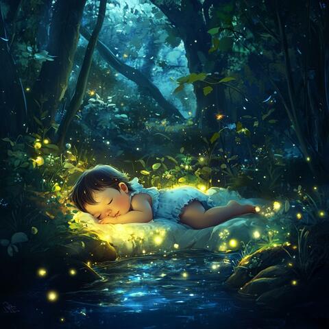 Twilight Waters: Baby Sleep Melodies from the Forest