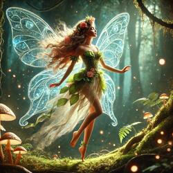 Tinker Bell & Peter Pan