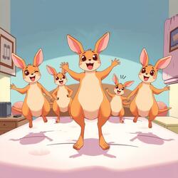 Five Little Kangaroos