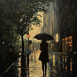 소나기 (Rain showers)