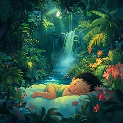 Peaceful Jungle River Lullabies