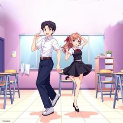 The hokey pokey clown