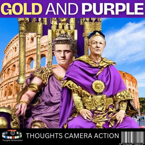 GOLD AND PURPLE