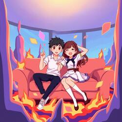 Welcome to the floor is lava game