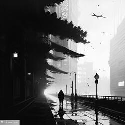 Самотній день(Lonely day)