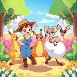 Old MacDonald had a Farm in Australia