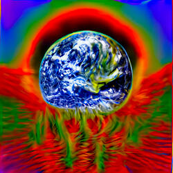 ecstasy (the first serotonin receptor)