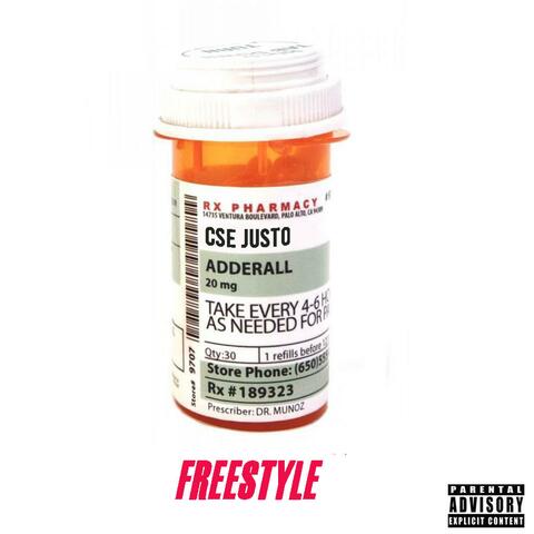 Adderall Freestyle