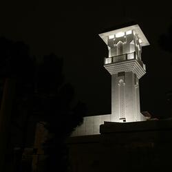 Mezquita y Tanatorio