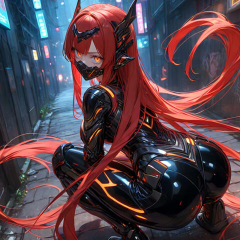 Cyberpunk Metal V1