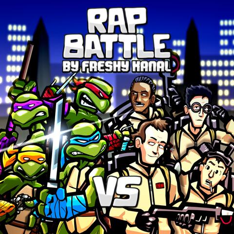 TMNT vs Ghostbusters