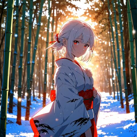 Sakura In The Frost