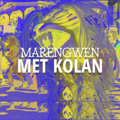Marengwen met kolan