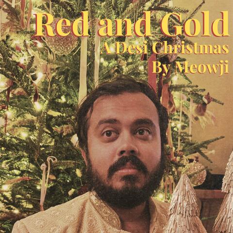 Red and Gold (A Desi Christmas)