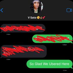 So Glad We Ubered Here