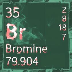 Bromine