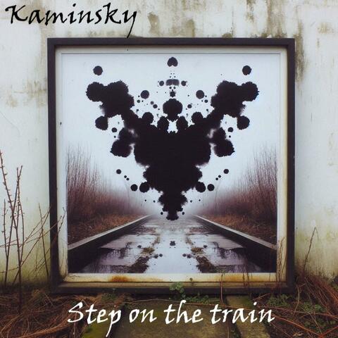 Step on the train