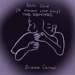 Never Said (A Platonic Love Song) (Dullan Remix)