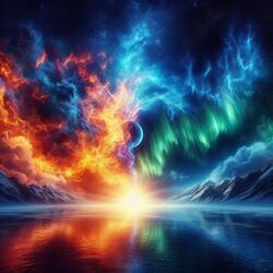 Genom eld och vatten