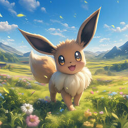 I'm Eevee