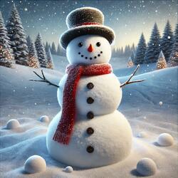A Snowman's Dream
