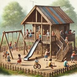 From playground dreams