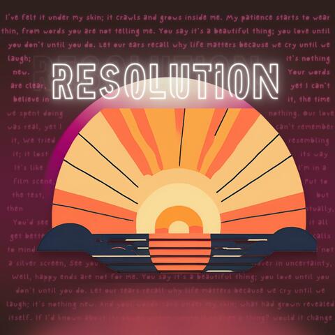 Resolution