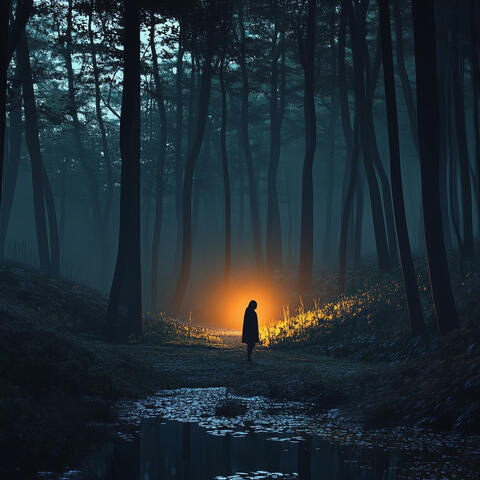 Quiet Canopy: Misty Horizons