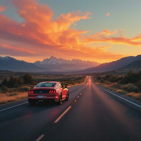Golden Hour Drive