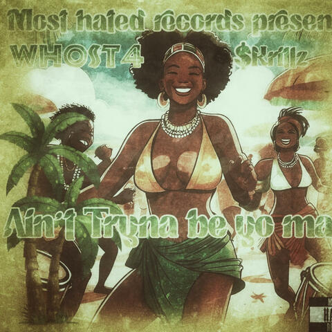 Aint tryna be yo man (feat. $krillz)