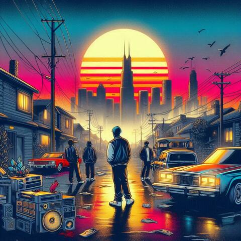 Ghetto Sunset (feat. Lil' Raye)