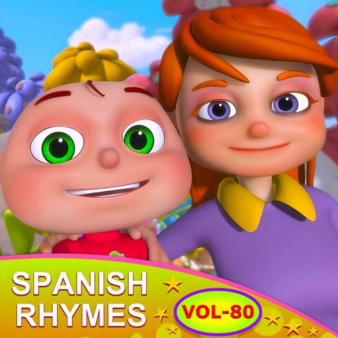 Zool Babies Spanish Rhymes for Kids, Vol. 80
