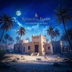 La Luna llena se Alzó