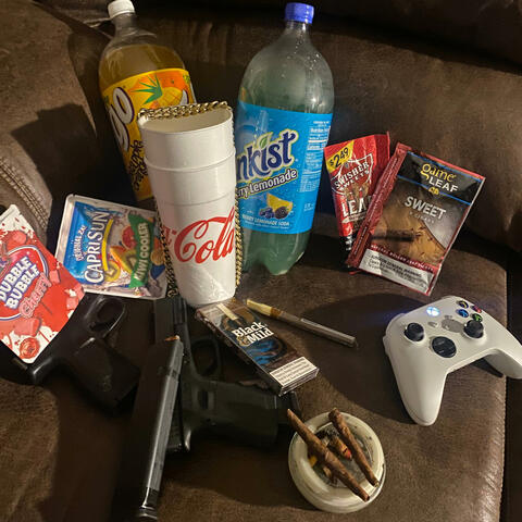 Palm trees in the trenches