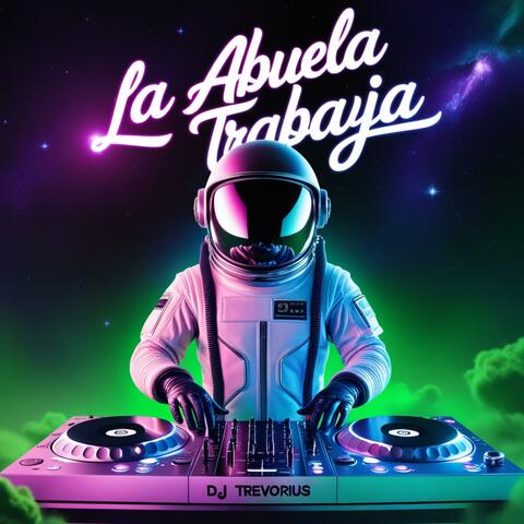 La abuela trabaja