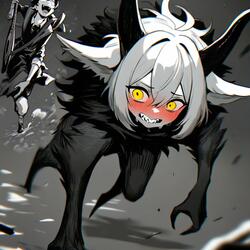 I'M NOT THAT KIND OF MONSTER!!! / 私はいやらしいモンスターじゃない!!! (feat. Natsukashii)