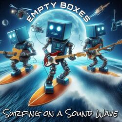 Surfing on a Sound Wave