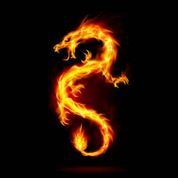 Flaming Dragon