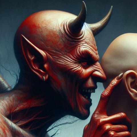 Devil on my shoulder (feat. Serious)
