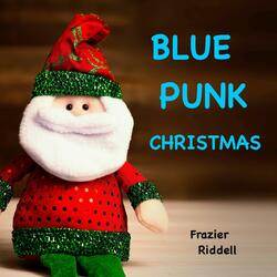 Blue Punk Christmas