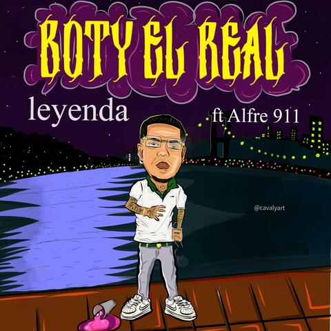 LEYENDA (feat. BOTY EL REAL)