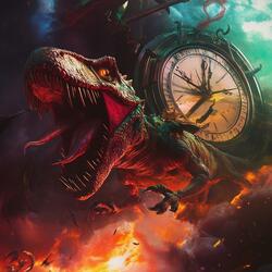 Future Technology Time Travel Dino Dyce Adventure