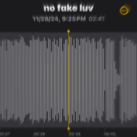 No Fake Luv (feat. Zahh Xo)