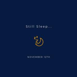 Still Sleep